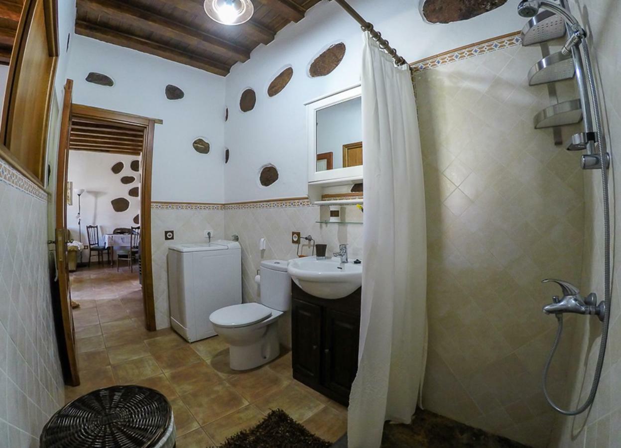 Casa Rural La Casa Baja Santa Lucia Exterior foto